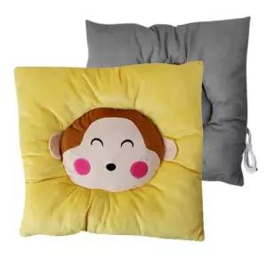 옐로우몽키 엉따궁따 USB 캐릭터 발열방석 발열쿠션