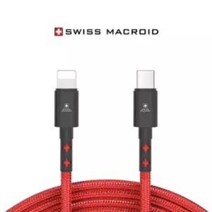 프리미엄페브릭 Type-Cto8핀 고속PD충전 케이블 2M