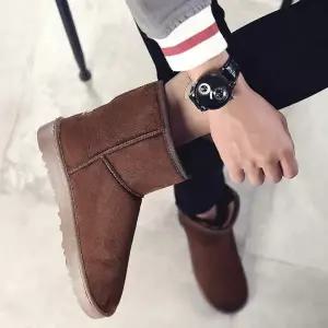 4컬러 방한부츠 털부츠 남자부츠 남성 털안감 겨울