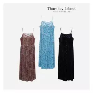 써스데이아일랜드Thursday Island 벨벳 레이스 나시피스T236MOP161W2356738