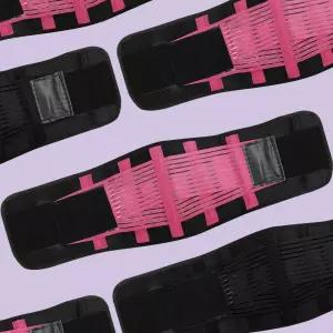 개미허리 복부 운동 복대 패드 땀복 압박복대 뱃살