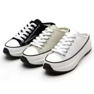 [마이시크]JH잇지 키높이 통굽 뮬 슬리퍼 4cm