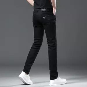 블랙 스키니 남성패션 긴바지 진 일자핏 데님팬츠 신축성 청바지 봄가을 DL3