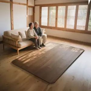 나노륨 온수 카페트 매트 (대형 240x183)전기매 전기매 온열매