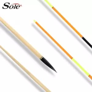 솔피싱 통튜브 자립막대찌 SF06바다 형광 화려한 낚시 낚싯대 대찌 낚시대 오동나무