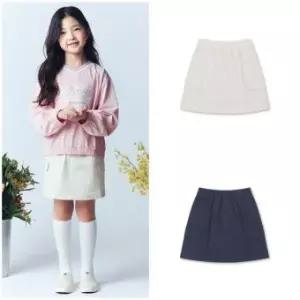 [롯데백화점]탑텐키즈 코튼 스판 카고 포켓 스커트 (MKF3RS2011)