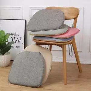 (신상꿀템)식탁의자 린넨 방석 푹신한 예쁜사무실방석 사무실방석 사무용방석 의자방석