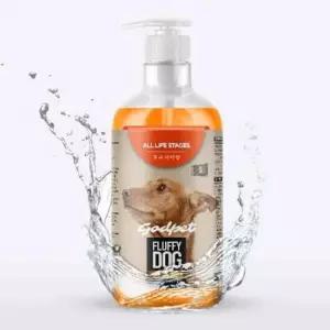 [반려] 강아지 1P 샴푸 후리지아향 보습 유색견 목욕 750ml