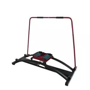 스키머신 다리 하체 하이 실내 다이어트 헬스장 스키운동 근력