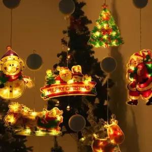 감성조명 크리스마스 창문 LED조명 흡착식 인테리어 무드등