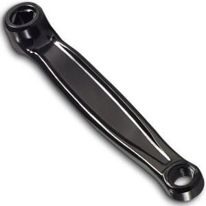 RHINENET 왼쪽 하이브리드 산악 170MM 세트 자전거 크랭크 폴딩 자전거용 전기