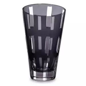 스모키그레이 핸드컷 크리스탈 텀블러 330ml  1P