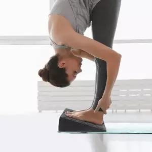 종아리스트레칭기구 발목 경사대 송아지 스트레칭 경사 보드 이동성 훈련 남성용 홈 체육관