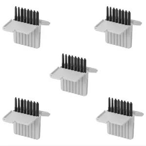 보청기 왁스 가드 필터 교체용 Cerumen Phonak/Round/Widex/Unitron/MD 청력/청각 지원의 CIC ITC ITE 및