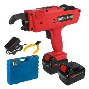 휴대용 강철 기계 티어 바인딩 자동 묶는 무선 와이어 리튬 배터리, 1500mAh,