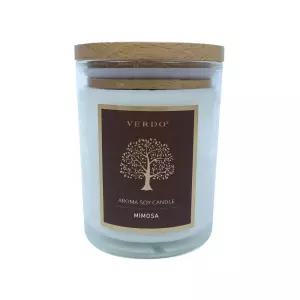 베르도 캔들 미모사들 향초 소이왁스 소이들 인테리어들 집들이선물 사향 아로마 들선물 양초들 다용도들