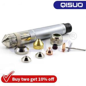 오리지널 플라즈마 절단 토치 깍지, YK330, Yk02701 전극, 쉴드, 소모품 구리 액세서리