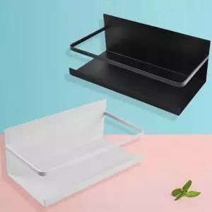 다용도 무타공 자석 냉장고 선반 주방 수납 사이드랙 냉장고선반 냉장고정리 무타공선반