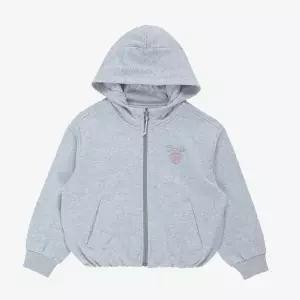 [뉴발란스]뉴발란스 키즈 NBgC_여아 벌룬 후드 집업 NK9DG1802G-AA 후드티 스포츠