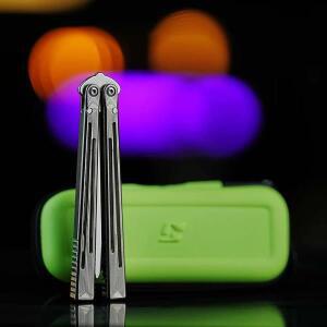 아머드샤크 티타늄 채널 REP 고급 TC4 핸들 플리핑 툴 발리송 트레이너