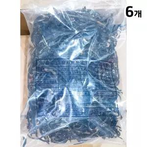건해삼채 600g X6 건조해삼 건해물 해삼채 식자재