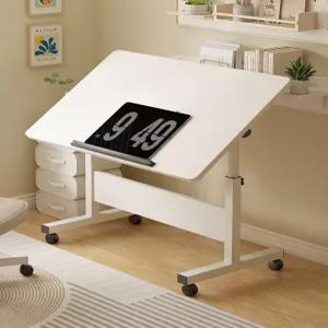 제도용 책상 작업대 미술 화이트 이젤 설계도 제도용품 제도판 도면