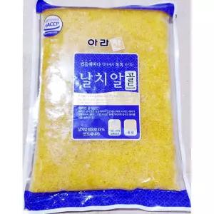 아라찬 날치알 골드 500g X20 날치알 즉석식품 안주