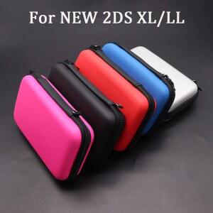 새로운 2DS 상자에 휴대용 대한 커버 보호 LL 하드 게임 콘솔 XL 1PC