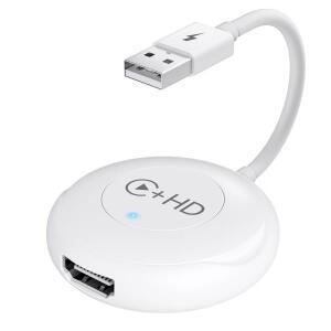 TV 차량 연결  유선 무선으로의 CarPlay 변환기를 사용하여 운전 경험을 향상시키세요