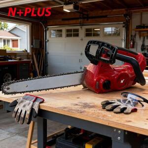 2026 효율적인 정원 도구 친환경 전력 빠르고 깨끗한 목재 절단 체인톱