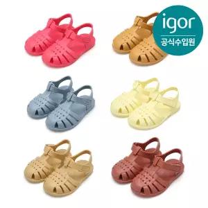 [롯데백화점]이고르 클라시카 젤리슈즈 6 COLORS 키즈샌들 아동샌들 IGSDJ1J2 IGSDJ1M2 by트래드후스