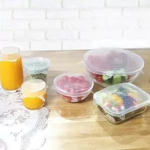 덮개 실리콘랩 주방용품 다용도 보관덮개