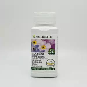 암웨이 뉴트리라이트 지엘에이 블렌드 120캡슐 감마리놀렌산