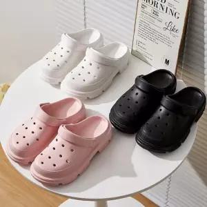 샌들 에바 230-270mm 남녀공용 펀칭 슬리퍼 (3컬러)