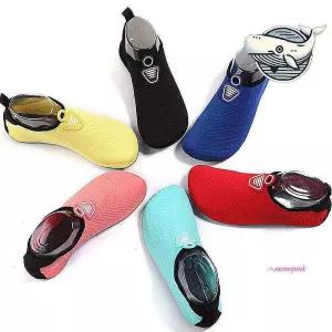 여름 물놀이방수 운동화 커플 아쿠아슈즈mno706