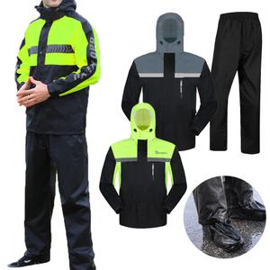 콜럼버스 23년형 방수 경량 오토바이 배달 우비 세트 바이크 우의 남자 비옷 낚시우의 장마철