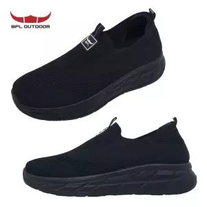 BFL 발편한 슬립온 운동화 RU33BK-U25 끈없는 니트 신발 남녀공용 스니커즈 3325