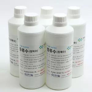 3차증류수1L 5개 5000ml 순수한물 가습기물 순수 증류수1리터