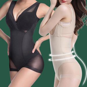 시원한 메쉬 보정속옷 뱃살 여성 여름 바디쉐이퍼 거들 올인원 똥배 기능성 복부 교정 여자 힙업 코르셋