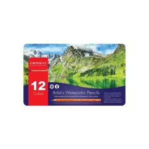 세르지오 수채색연필 (12색)