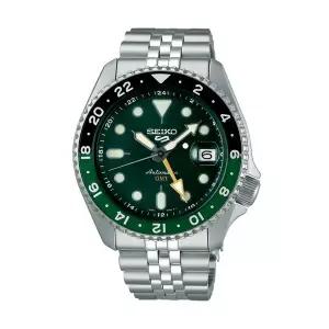 [세이코알바]세이코 남성 남자 그린 실버 오토매틱 메탈시계 SSK035K1