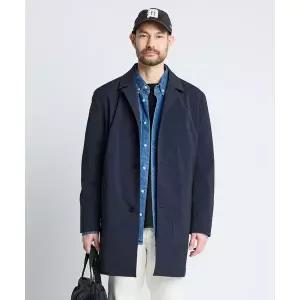 [STCO]경량 맥 트렌치 코트 네이비 세미오버핏 SCTWA06NSN_P415969301