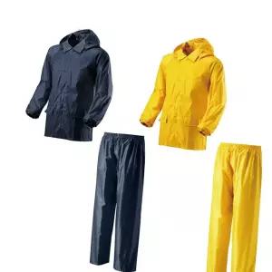 행사우의 레인코트 낚시 군부대 5001 투피스 상하우비