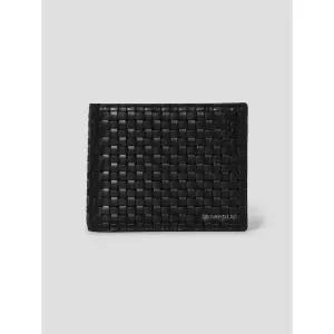 [빈폴ACC]메쉬 경판 반지갑 - 블랙(BE62A3M235)