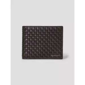 [빈폴ACC]메쉬 경판 반지갑 - 브라운(BE62A3M23D)