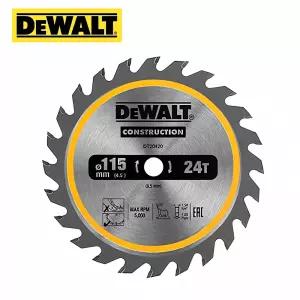 디월트 원형톱날 DT20420 24날 톱날 블레이드 커팅 툴 금속 절단 기계 날끝 나무