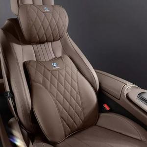 폭스바겐 호환 목쿠션 헤드레스트 자동차 목 베개 파사트 티구안 쿠션 패드