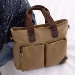 [셀러에이드]남성 데일리 숄더백 대학생 직장인 메신저 크로스백 토트백 2way