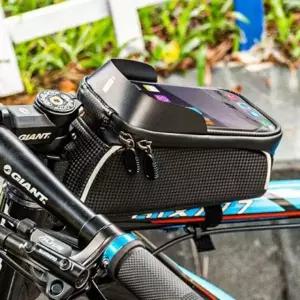 자전거 가방 튜브 스마트폰 로드 방수 탑튜브 터치 자전거안장가방