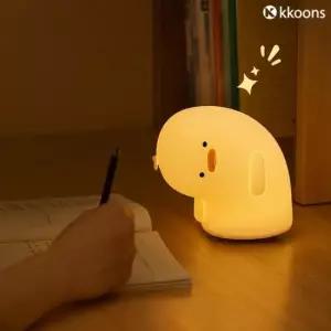 [Deco] 개별박스 귀여운 둥절 오리무드등 인테리어 감성조명 수면등 취침등 수유등 책상 테이블 무드등